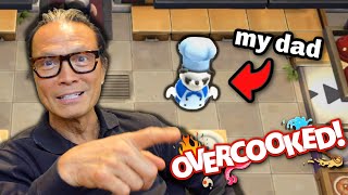 Iron Chef Dad Tries Cooking Video Games [upl. by Adalia]