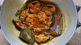 ঠাকুমার হাতের দেশি মাগুর মাছের রান্না  villfood special Magur fish curry by our grandmother [upl. by Lorolla]