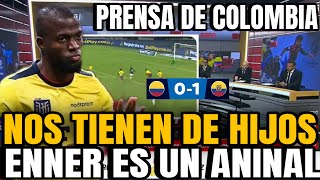 PRENSA DE COLOMBIA TRISTES ANALIZAN LA DERROTA DE COLOMBIA VS ECUADOR 10 ¡ELIMINATORIAS [upl. by Nibaj]