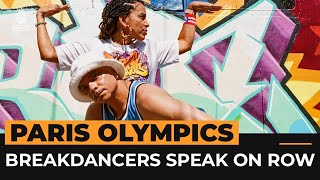 Breakdancing icons speak out about Olympics saga  Al Jazeera Newsfeed [upl. by Ahsar]