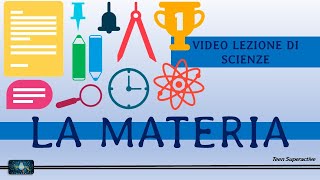 VIDEO LEZIONE DI SCIENZE  LA MATERIA STATO SOLIDO LIQUIDO E GASSOSO [upl. by Seton]