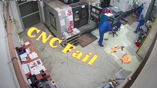 Bad day for cnc worker [upl. by Kerns]