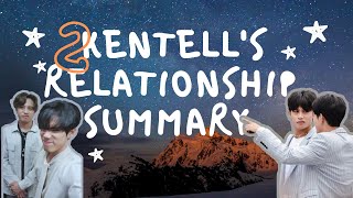 KENTELLS RELATIONSHIP SUMMARY 2  The Superior Ship  KENTELL MOMENTS [upl. by Holland]