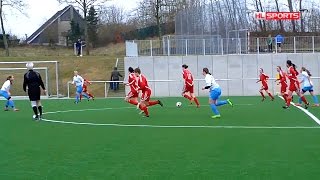 ATSV Stockelsdorf  Ratzeburger SV I FrauenVerbandsliga I 13032016 [upl. by Nimzay588]