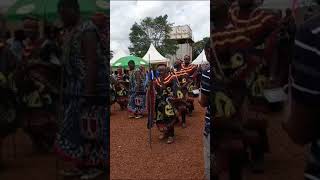 DANSE amp TRADITION BAMILÉKÉ cameroun Bamiléké grassfields [upl. by Mello748]