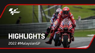 MotoGP™ Race Highlights  2022 MalaysianGP 🇲🇾 [upl. by Parnell301]