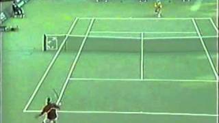 Hewitt vs Federer Davis Cup Set 3 12 [upl. by Stanwin]