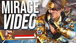 Playing Mirage in Apex Legends [upl. by Lansing320]