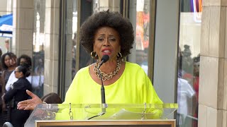 Jenifer Lewis Speech at her Hollywood Walk of Fame Star Ceremony [upl. by Mehala]