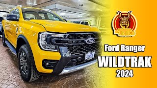 Ford Ranger  Wildtrak 2024  Descubre la Fuerza Salvaje  Review [upl. by Aenet39]