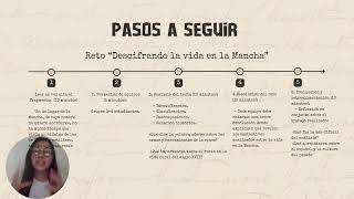 Análisis Morfológico de los sustantivos Reto quotDescifrando la vida en la Manchaquot [upl. by Yeslah]