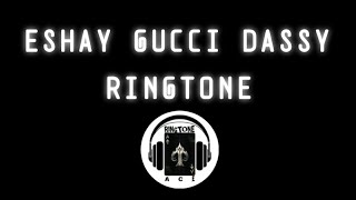 Eshay Gucci Dassy Ringtone Lyrics [upl. by Ahtebbat]