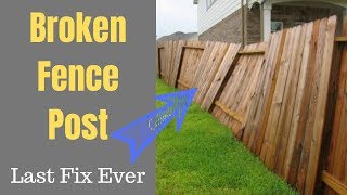 The Forever Fence Post Fix [upl. by Schnurr229]