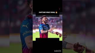 VIRAT KHOLI WILL MIGHT RCB S CAPTAIN IN 2025 viratkholi ipl 2025 rcb [upl. by Akimit]