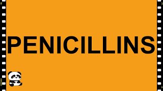 Pharmacology Penicillins MADE EASY [upl. by Bergen]