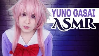 Cosplay ASMR  Yuno Gasai has kidnapped you YANDERE Roleplay REMAKE [upl. by Aihsenek]