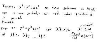 Conjetura de Fermat para n3 Parte 1 [upl. by Arehc184]