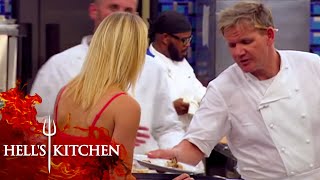 The POLITEST Customer Interaction On Hells Kitchen [upl. by Asila]