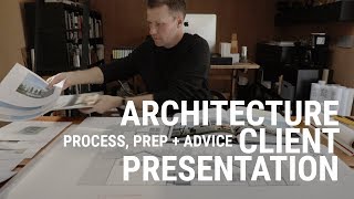 Architecture Client Presentation [upl. by Coltin297]