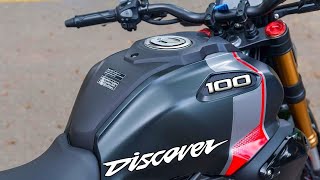 Bajaj Discover 100 FI ABS BS7 New Launch 2024  New Digital Meter  New Body  Price  Specs  Looks [upl. by Latoniah]