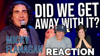 Micky Flanagan  Then vs Now REACTION [upl. by Eesdnil]