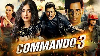 Commando 3 Full Movie HD  Vidyut Jammwal  Adah Sharma  Hindi Facts And Review [upl. by Ange]