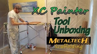 Painting Tools Metaltech Scaffold Unboxing and Preview [upl. by Eemak]