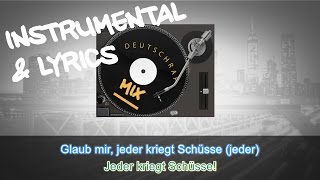 Summer Cem feat KC Rebell  NÄCHSTES MAL INSTRUMENTAL  LYRICS KARAOKE BEAT REMAKE [upl. by Lindy666]