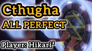 「體力試煉」Cthugha MASTER 14 ALL PERFECT 【Player Hikari²】 [upl. by Ikceb282]