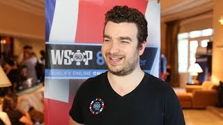 Embaixador 888poker Chris Moorman fala sobre sucesso online [upl. by Eaned]