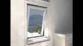 Incerco Top quality windows ventana pivotante [upl. by Elaine]