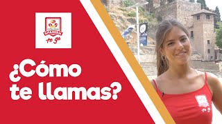 ¿Cómo te llamas  Introducing yourself in Spanish  Coffee Break Spanish To Go Episode 101 [upl. by Aradnahc]