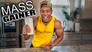 WEIGHT GAIN PROTEIN SHAKEHOMEMADE MASS GAINER [upl. by Ivory578]