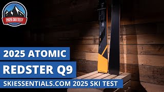 2025 Atomic Redster Q9  SkiEssentialscom Ski Test Review [upl. by Albertina458]