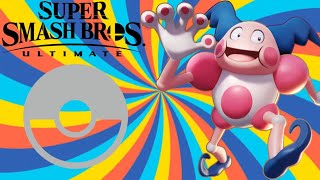 SSBU Mr Mime Pokémon [upl. by Macfarlane]