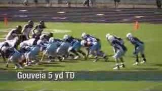 2007 Madison vs Stone Bridge Football Highlights [upl. by Adaran905]