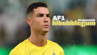 Cristiano Ronaldo • AF1 lilbubblegum • HD [upl. by Roleat614]