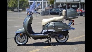 BMS 150cc Heritage Scooter for Sale [upl. by Nylahs]