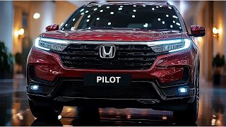 2025 Honda Pilot First Looks [upl. by Norean620]