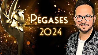 PÉGASES 2024 🌟 Les Gagnants PP Garcia François Descraques Salomé Lagresle Samuel Etienne amp co [upl. by Elinet]