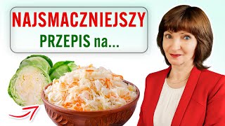 Kiszona kapusta Najlepszy przepis Nie popełnij tych błędów przy kiszeniu  tak się kisi kapustę [upl. by Asital]