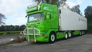 RB International Reno Braun SCANIA R580 V8  HASELÜNNEEltern HD [upl. by Nash]