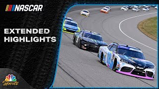 NASCAR Xfinity Series EXTENDED HIGHLIGHTS Cabo Wabo 250  81724  Motorsports on NBC [upl. by Adnoved]