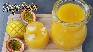 77 Jus Exotique Mangue🥭 Fruits de la Passion🍹 Cocktail Mango Maracuja 🍹 [upl. by Chaworth]