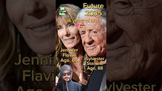 Sylvester Stallone And Jennifer Flavin 36 years of Love ✨💖👩‍❤️‍👨 [upl. by Airotal]