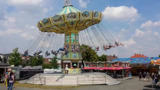 Kirmes Bad Wildungen Duitsland 2016  wellenflug  wendler [upl. by Thomas]