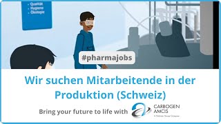 Einblick in den Job des ChemikantenPharmatechnologen mwd bei CARBOGEN AMCIS [upl. by Jacki]