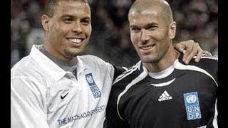 Ronaldo XI vs Zidane XI 32 FULL MATCH 19122012 [upl. by Mahsih39]