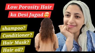 Hair Care Routine For Low Porosity Hair [upl. by Eicyal]