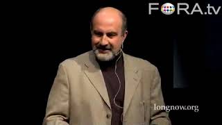 Nassim Nicholas Taleb  quotThe Black Swanquot 04022008 [upl. by Appel650]